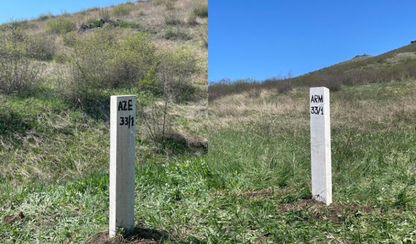 Delimitasiya ilə bağlı işlərin 50%-i yerinə yetirilib