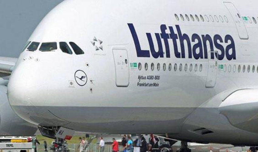 “Lufthansa” Tehrana uçuşların dayandırılması müddətini uzadıb