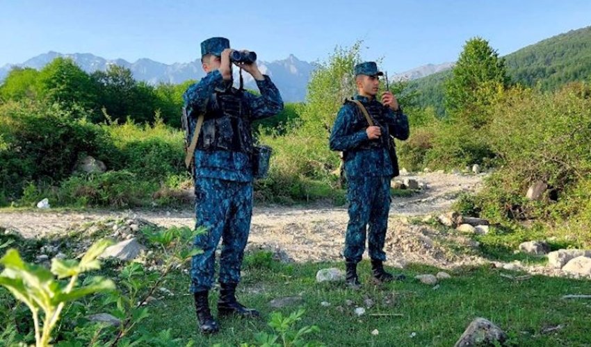 Azərbaycan sərhədini pozan 26 nəfər saxlanılıb