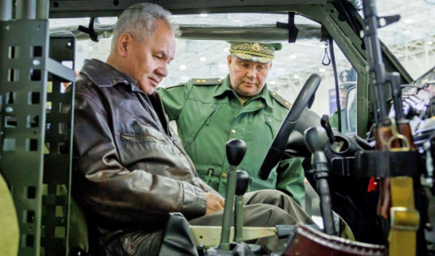 Шойгу требует нарастить поставки оружия