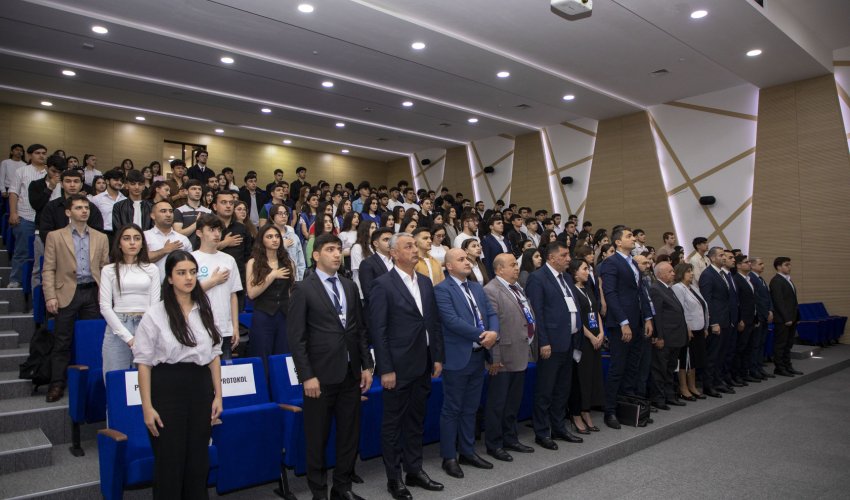 Yelo Bank-ın dəstəyi ilə “Youth Water Innovation Forum-2024” beynəlxalq konfransı keçirilib