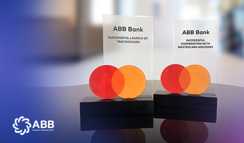 ABB получил две награды от Mastercard