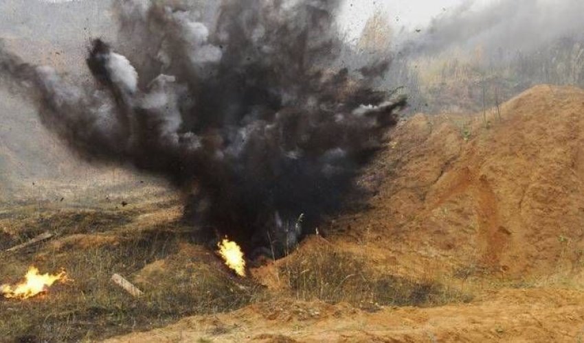 Ermənistan Qazaxla sərhəddə minaları zərərsizləşdirəcək Ermənistan Qazaxla sərhəddə minaları zərərsizləşdirəcək