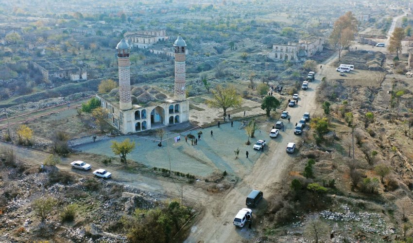 Ağdamda kəmdlərin birinin bərpasında Slovakiya şirkəti iştirak edəcək