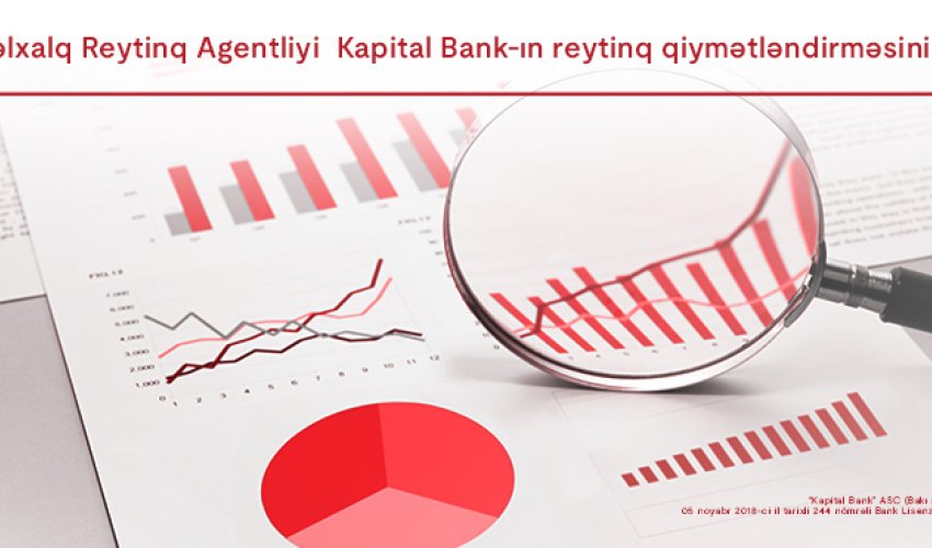 Moody’s Beynəlxalq Reytinq Agentliyi Kapital Bank-ın reytinq qiymətləndirməsini açıqlayıb