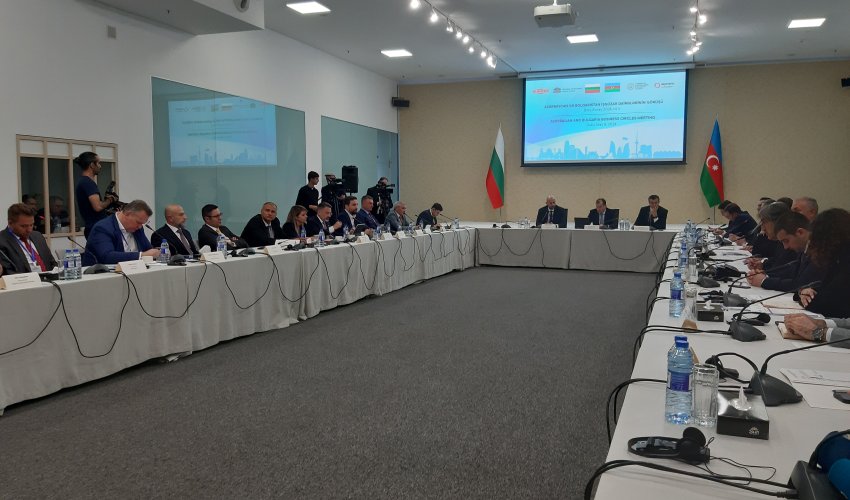 Cari ilin birinci rübündə Bolqarıstanla ticarət dövrüyəsi artıb Cari ilin birinci rübündə Bolqarıstanla ticarət dövrüyəsi artıb