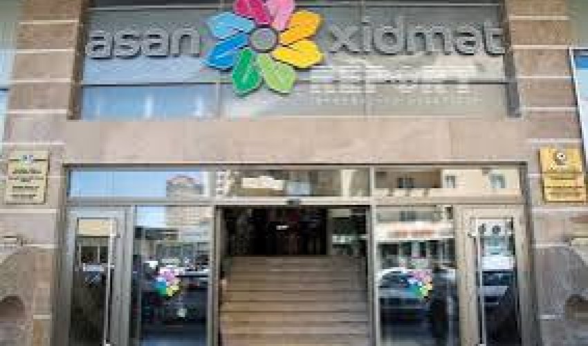 Sabah “ASAN xidmət” və “ASAN kommunal” mərkəzlərində qeyri-iş günü olacaq Sabah “ASAN xidmət” və “ASAN kommunal” mərkəzlərində qeyri-iş günü olacaq