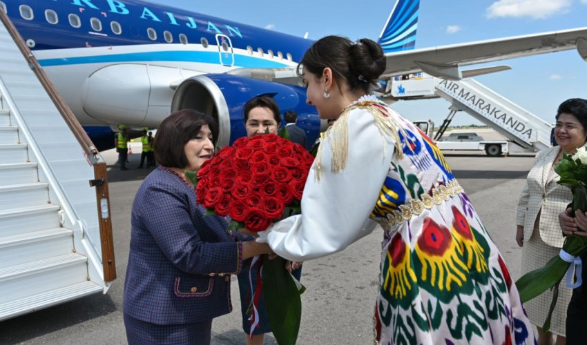 Milli Məclisin sədri Özbəkistana işgüzar səfərə gedib