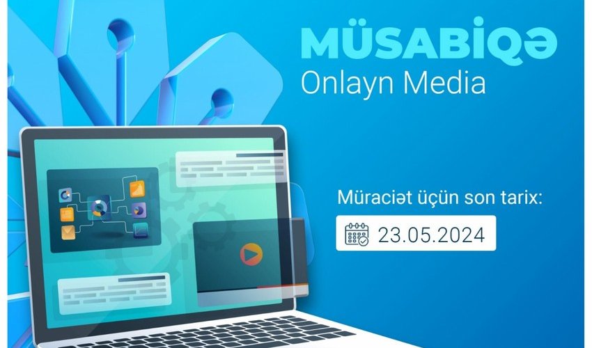 MEDİA onlayn media subyektlərinə dəstək üçün müsabiqə elan edib
