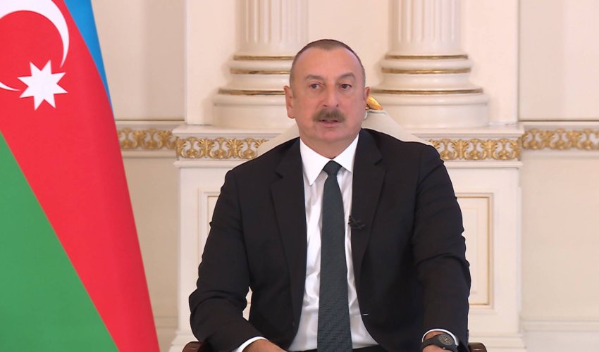 Sülh müqaviləsinin mətni Azərbaycan tərəfindən hazırlanıb - Əliyev