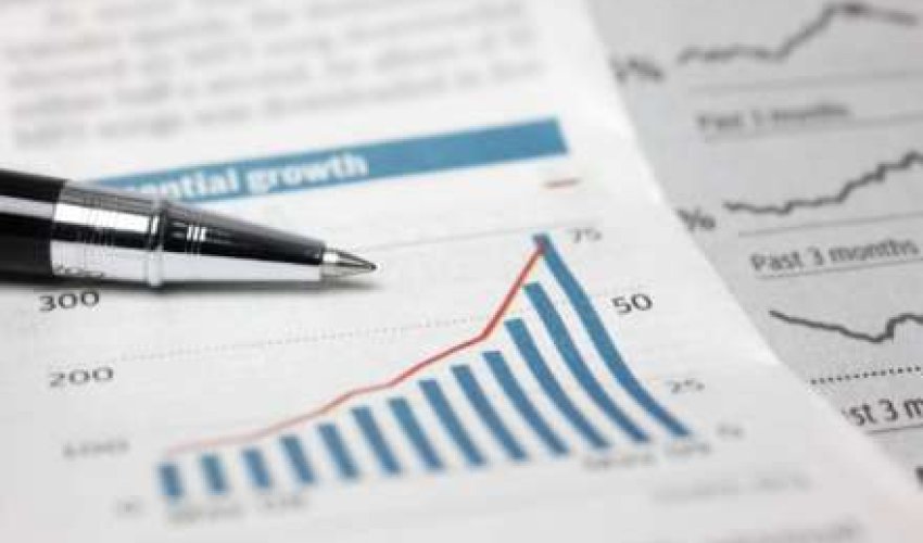 Azərbaycanda ÜDM istehsalı 4,3% artıb Azərbaycanda ÜDM istehsalı 4,3% artıb