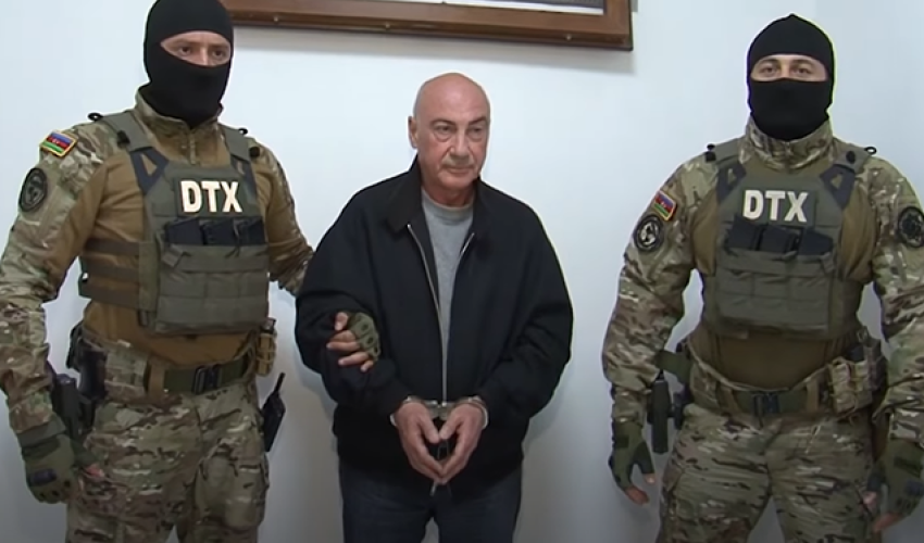 Arkadi Qukasyanın həbs müddəti 5 ay uzadılıb Arkadi Qukasyanın həbs müddəti 5 ay uzadılıb