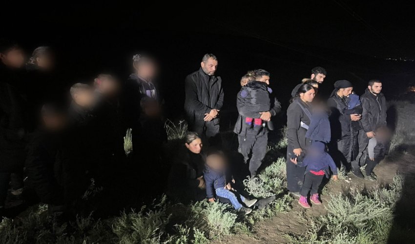 Dövlət sərhədini pozmağa cəhd göstərən 36 nəfər saxlanılıb