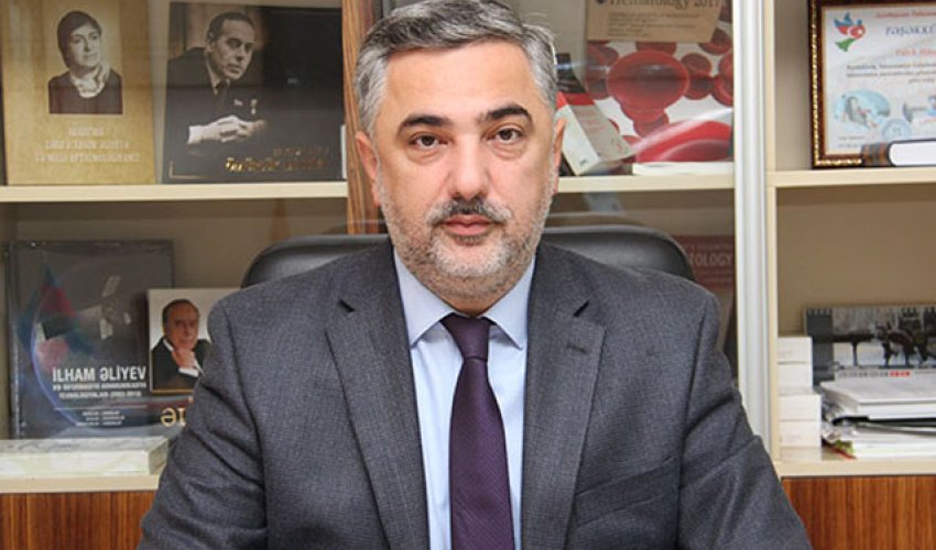 Valeh Hüseynov vəzifəsindən azad olunub Valeh Hüseynov vəzifəsindən azad olunub