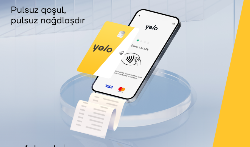 Yelo Bank biznes sahibləri üçün Mobil POS xidmətini təqdim edir