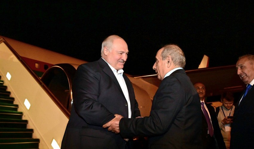 President of Belarus Aleksandr Lukashenko embarks on state visit to Azerbaijan President of Belarus Aleksandr Lukashenko embarks on state visit to Azerbaijan