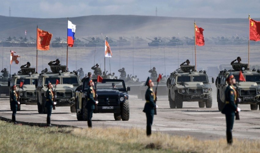 Russia, China to continue strengthening military ties — joint statement Russia, China to continue strengthening military ties — joint statement
