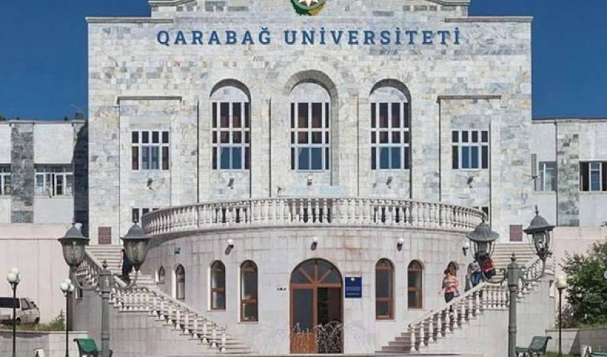 Qarabağ Universitetində vakansiya elan edilib Qarabağ Universitetində vakansiya elan edilib