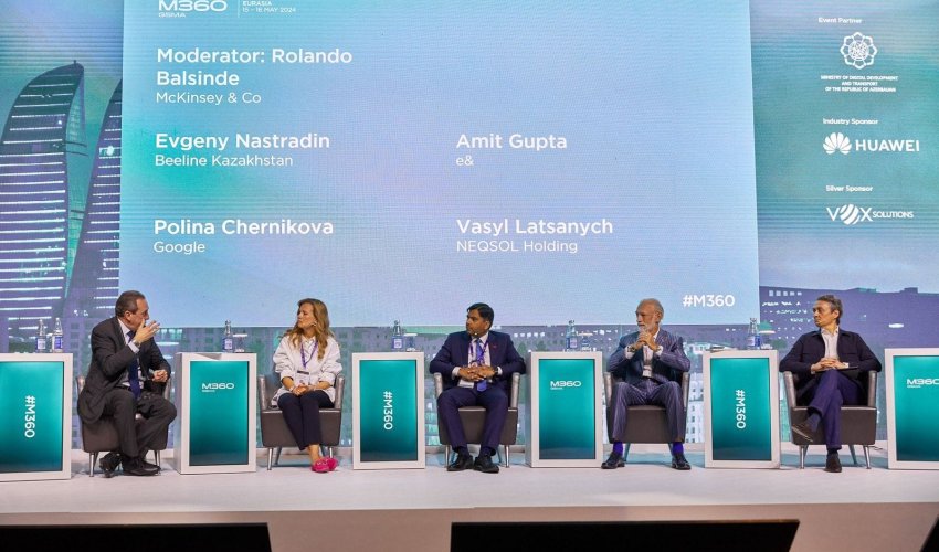 “GSMA M360 Eurasia 2024” kick-off in Azerbaijan