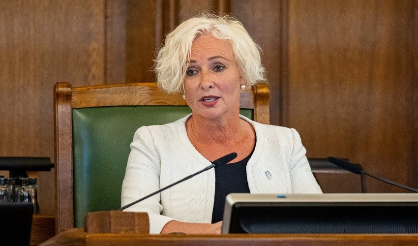 Latvian parliament speaker to visit Azerbaijan Latvian parliament speaker to visit Azerbaijan
