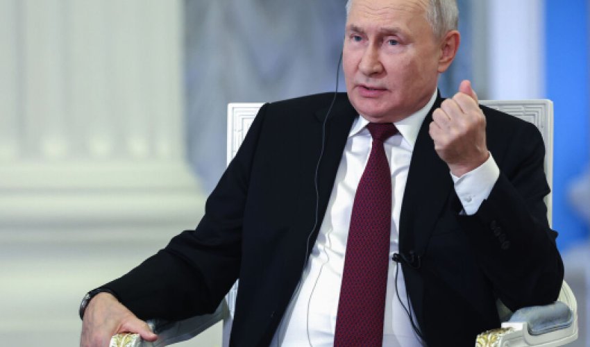 Путин об отправке французских войск в Украину
