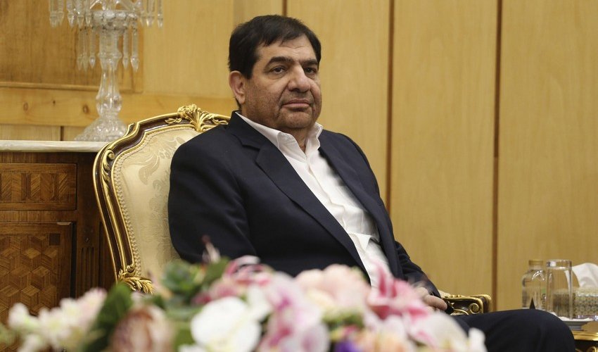 First vice president to serve as acting president of Iran until elections First vice president to serve as acting president of Iran until elections