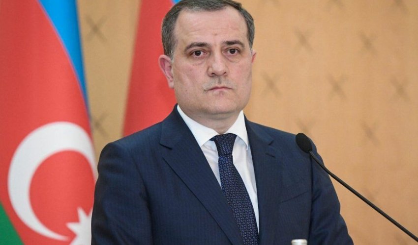 Azerbaijan's FM Bayramov says 'deeply shocked by news of death of Hossein Amir Abdullahian' Azerbaijan's FM Bayramov says 'deeply shocked by news of death of Hossein Amir Abdullahian'