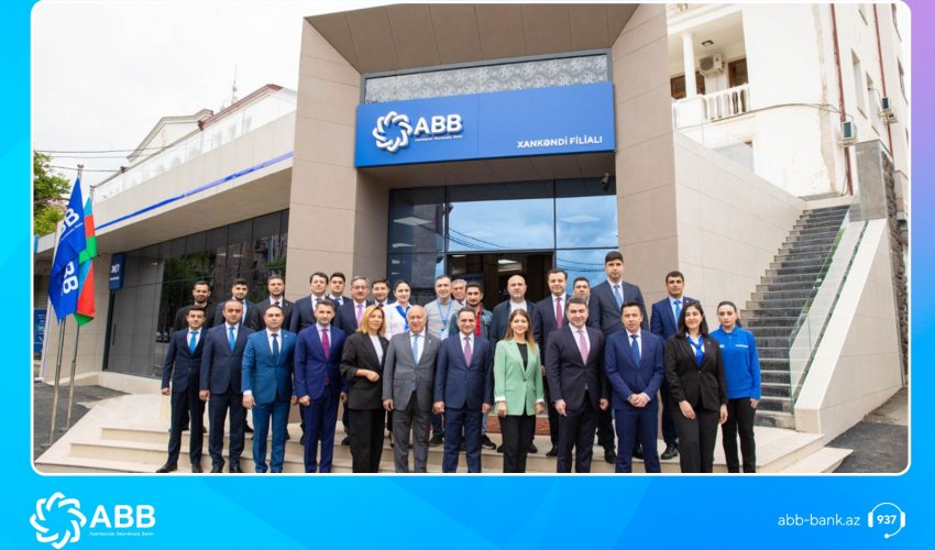 В Ханкенди открылся филиал Банка ABB! В Ханкенди открылся филиал Банка ABB!