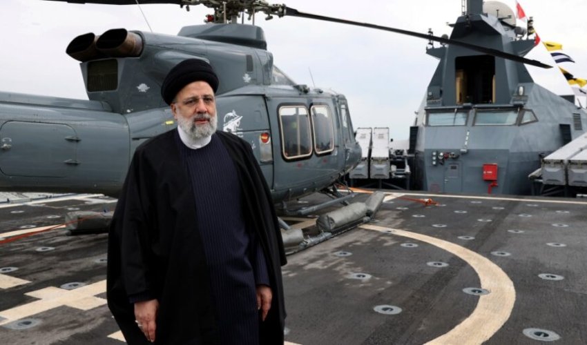 Prezidentin olduğu helikopter texniki nasazlıq səbəbindən qəzaya düşüb - İRNA Prezidentin olduğu helikopter texniki nasazlıq səbəbindən qəzaya düşüb - İRNA