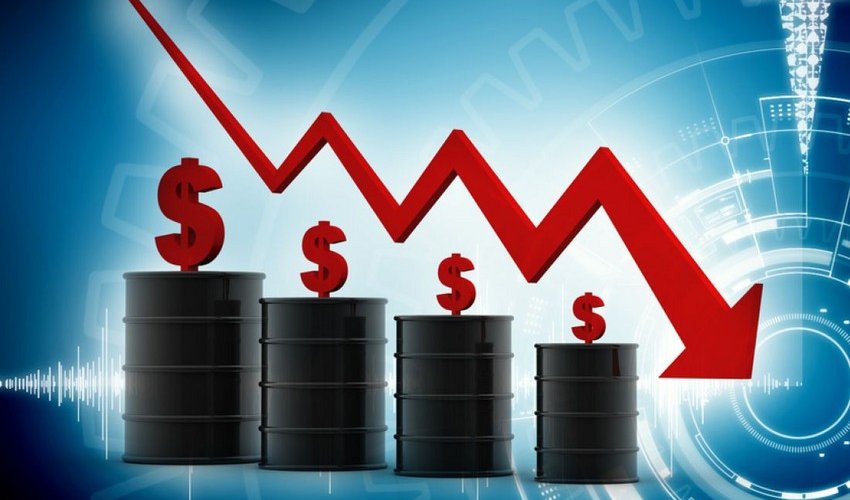 Azerbaijani oil price drops