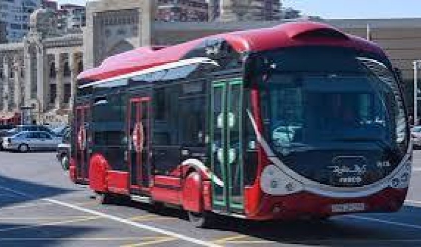 Bakıda 5 marşrutun hərəkət sxemi dəyişir Bakıda 5 marşrutun hərəkət sxemi dəyişir