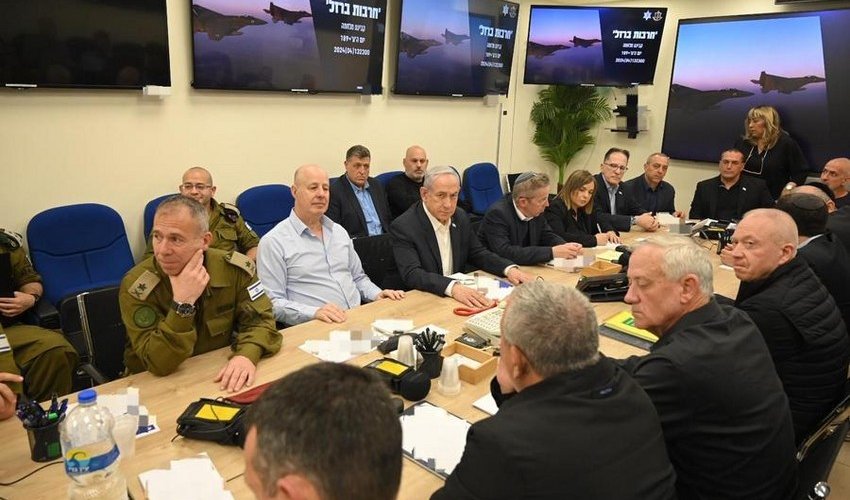 Israeli war cabinet tells negotiators to resume hostage release talks with Hamas Israeli war cabinet tells negotiators to resume hostage release talks with Hamas