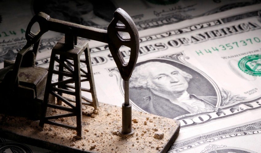 Price of Azerbaijani oil falls below $84 Price of Azerbaijani oil falls below $84