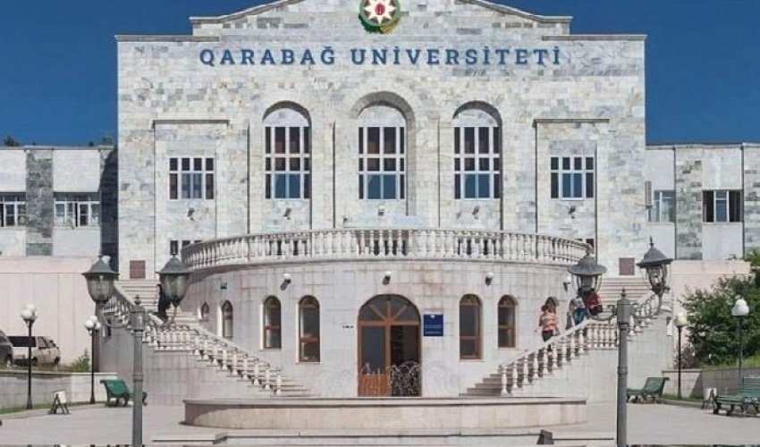 Qarabağ Universitetində Sabah qruplarında təhsil almaq mümkün olacaq Qarabağ Universitetində Sabah qruplarında təhsil almaq mümkün olacaq