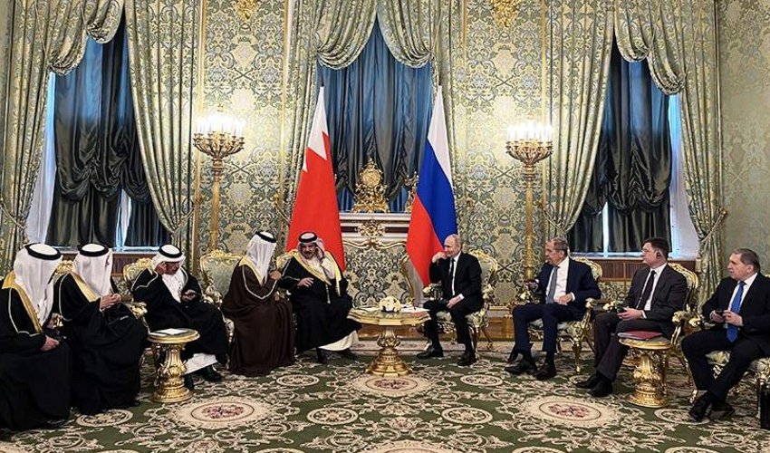 King of Bahrain calls on Russia to support peace conference on Palestine under UN auspices King of Bahrain calls on Russia to support peace conference on Palestine under UN auspices