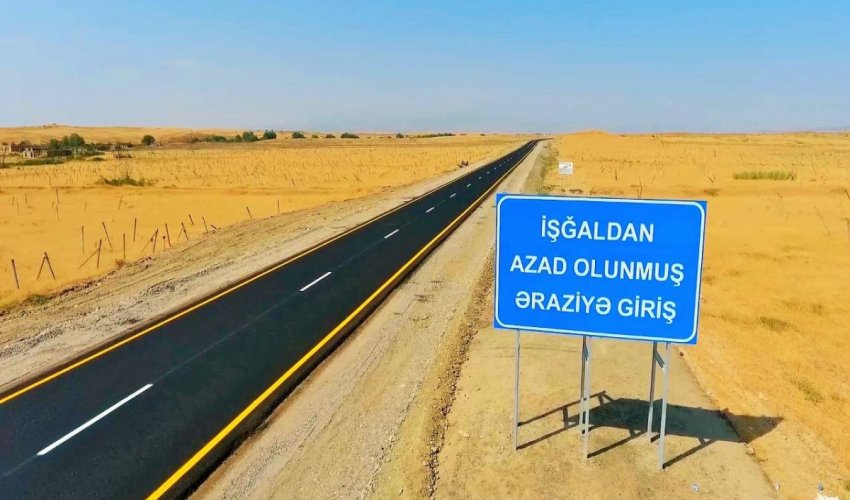 Azad edilmiş rayonlarda yeni yaradılmış iş yerlərinin sayı açıqlanıb Azad edilmiş rayonlarda yeni yaradılmış iş yerlərinin sayı açıqlanıb