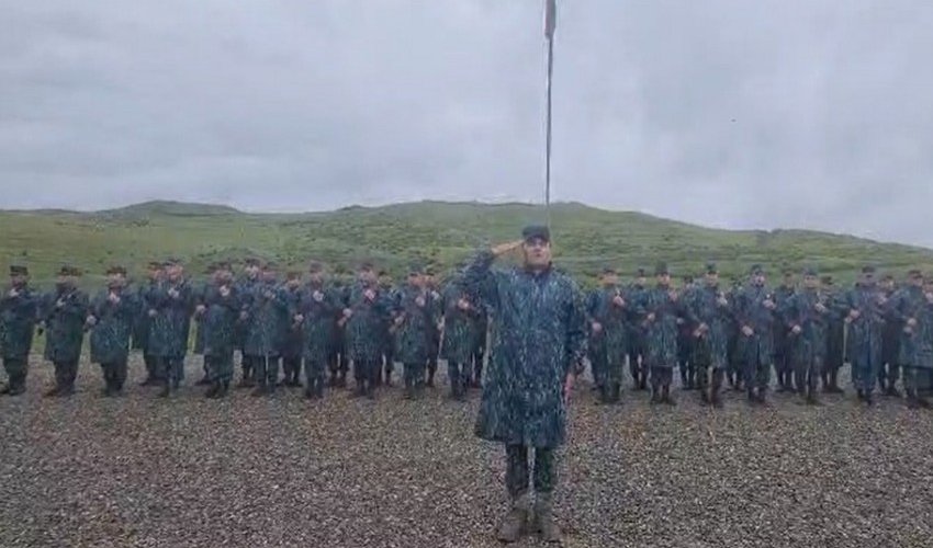 Qazaxın dörd kəndi azad edilərək,  Azərbaycan bayrağı ucaldılıb - VİDEO