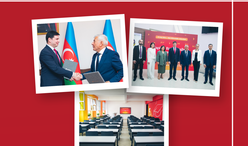 В Бакинском инженерном университете состоялось открытие “Комнаты Kapital Bank”