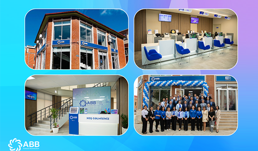 Банк ABB обновил свой филиал в Нахчыване!