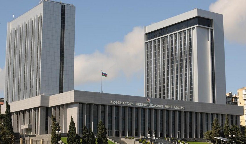 Azərbaycan parlamenti Çexiyaya etiraz məktubu göndərib