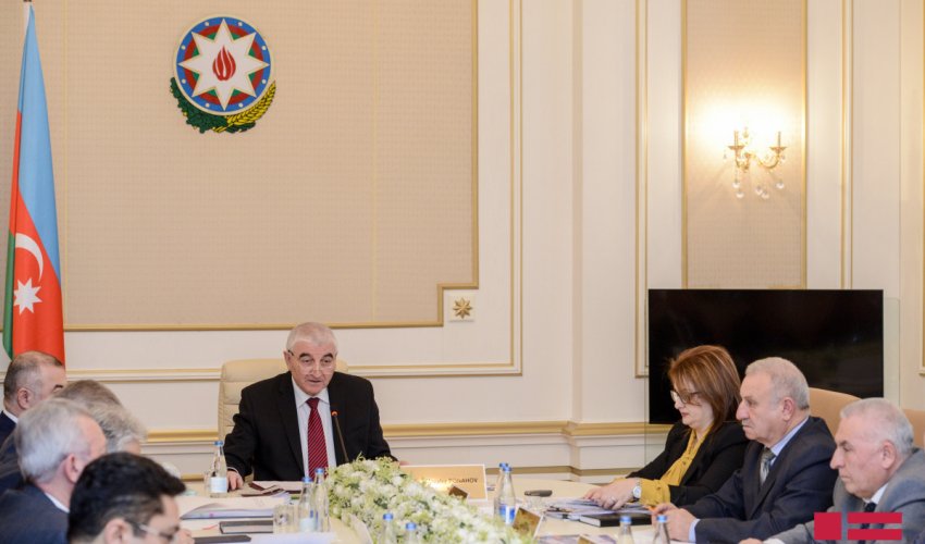 Seçici siyahılarının tərtib edilməsi və dəqiqləşdirilməsi işi başa çatıb Seçici siyahılarının tərtib edilməsi və dəqiqləşdirilməsi işi başa çatıb