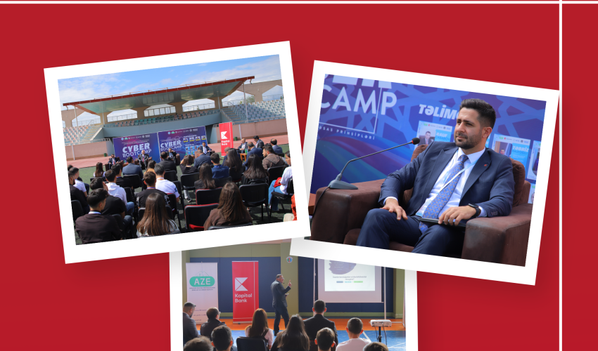 With the support of Kapital Bank, the “Cyber Bootcamp” project at NSU was completed With the support of Kapital Bank, the “Cyber Bootcamp” project at NSU was completed