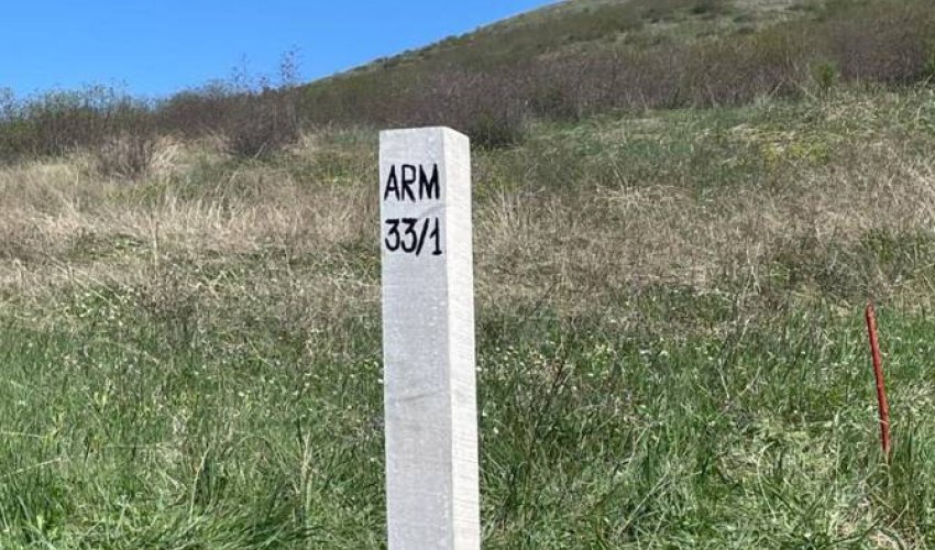 Sərhədin demarkasiya olunmuş hissəsində təhlükəsizlik təmin olunacaq - Nikol Paşinyan