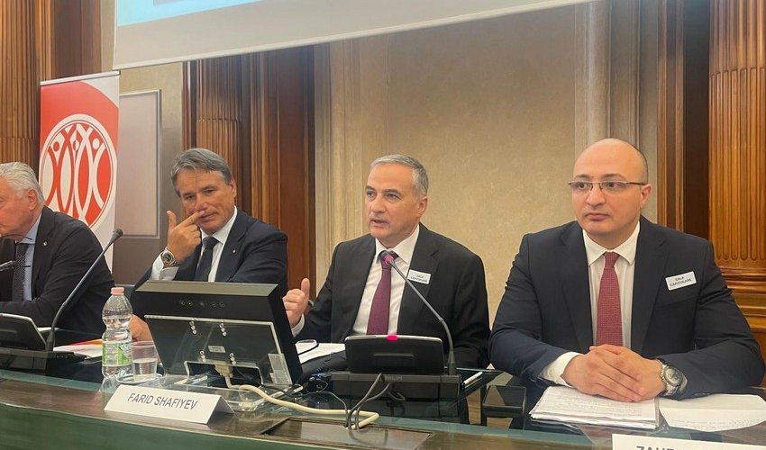 Azerbaijan interested in increased interaction with EU, Shafiyev says Azerbaijan interested in increased interaction with EU, Shafiyev says