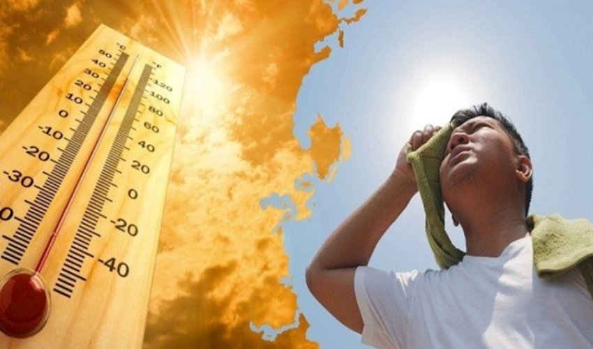 Hindistanda havanın temperaturu rekord həddə çatıb