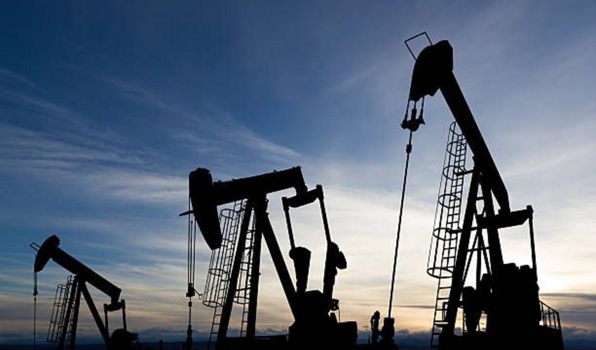 Brent crude oil falls to $83.45 per barrel