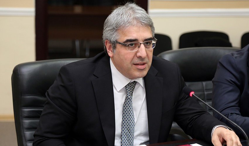 Rauf Najafli: EU invested $24.7B in Azerbaijan over past 12 years Rauf Najafli: EU invested $24.7B in Azerbaijan over past 12 years