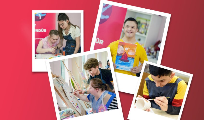 Kapital Bank и фонд Red Hearts организовали ряд мероприятий по случаю Международного дня защиты детей