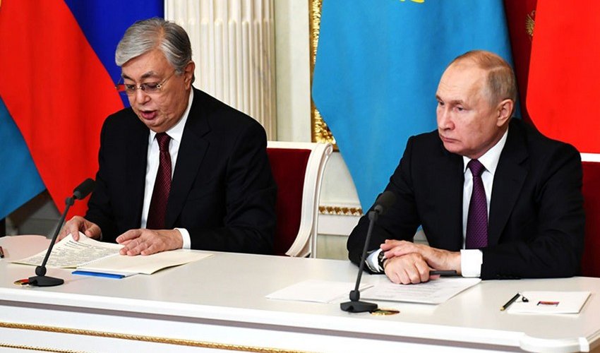 Russia, Kazakhstan mull collaboration in energy, transport Russia, Kazakhstan mull collaboration in energy, transport