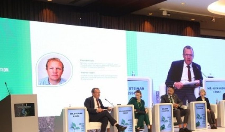 III Beynəlxalq Minatəmizləmə Konfransının yekunlarına dair bəyannamə qəbul edilib III Beynəlxalq Minatəmizləmə Konfransının yekunlarına dair bəyannamə qəbul edilib